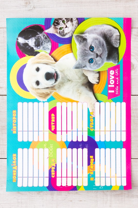 Розклад уроків